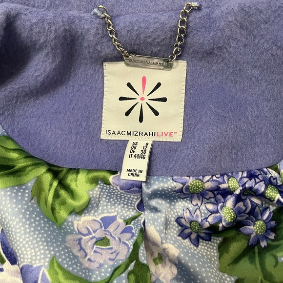 Isaac Mizrahi Live Coat - Picture 2 of 9